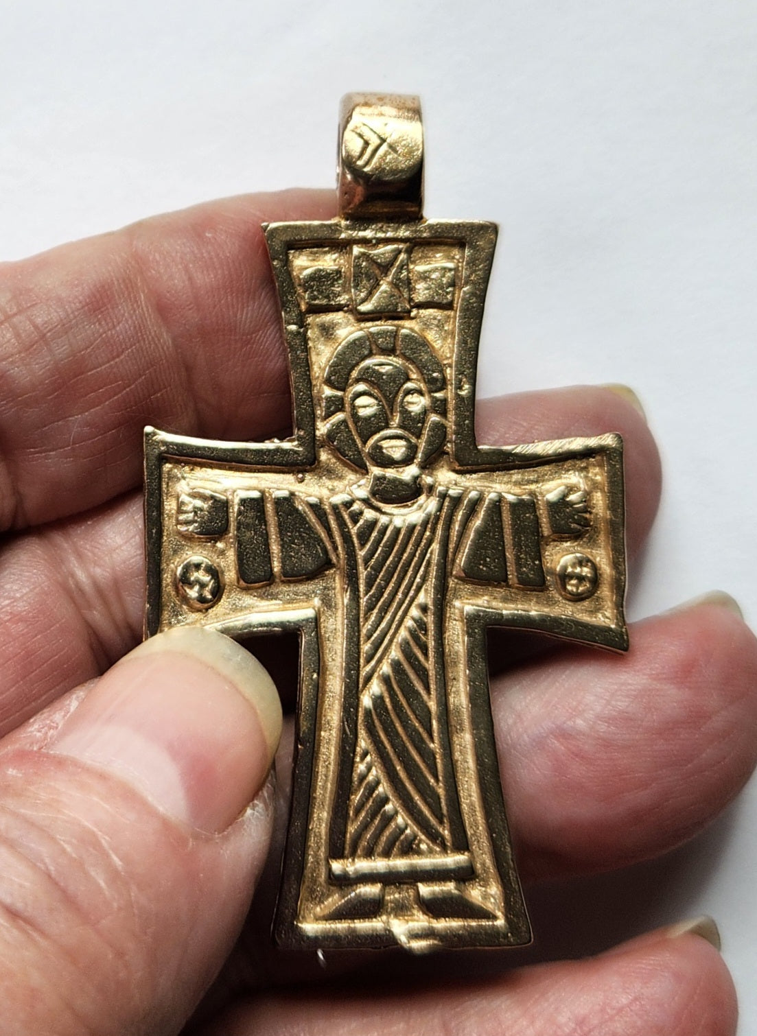 Pilgrim’s Cross Pendant  - 6027-B