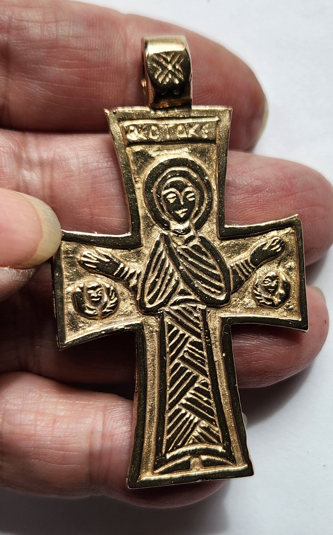 Pilgrim’s Cross Pendant  - 6027-B