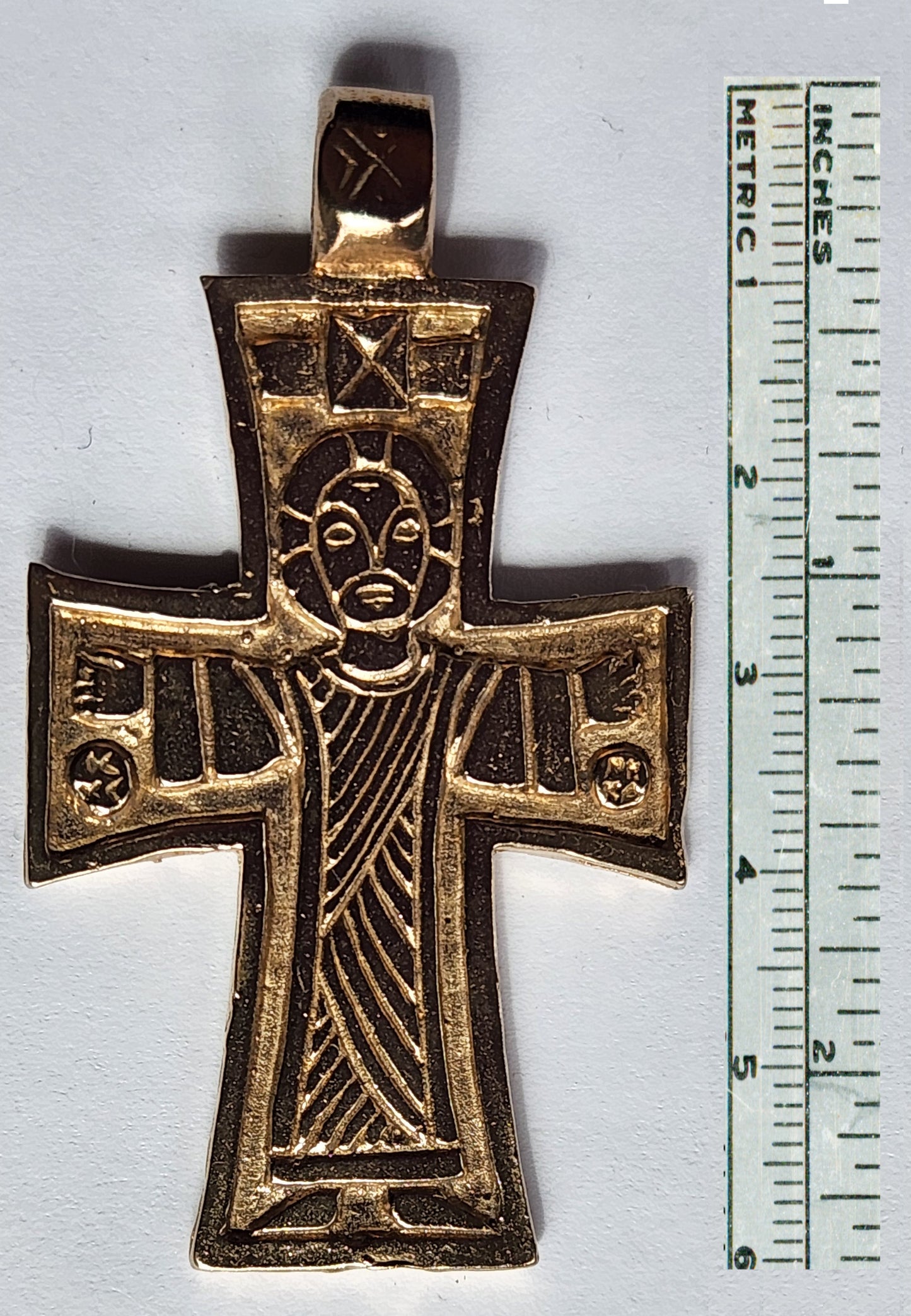 Pilgrim’s Cross Pendant  - 6027-B