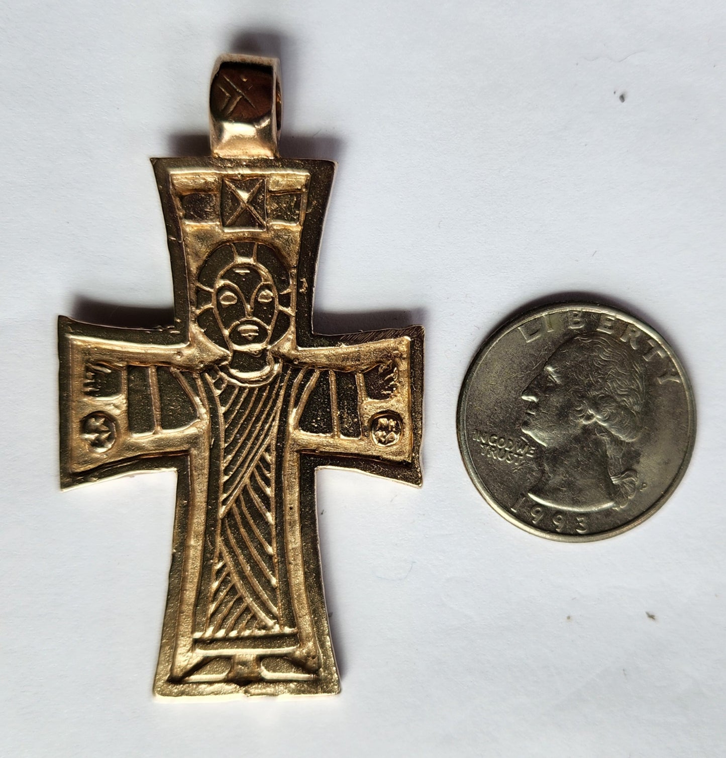 Pilgrim’s Cross Pendant  - 6027-B