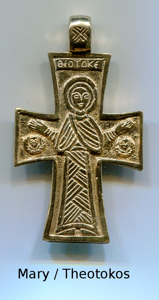 Pilgrim’s Cross Pendant  - 6027-B