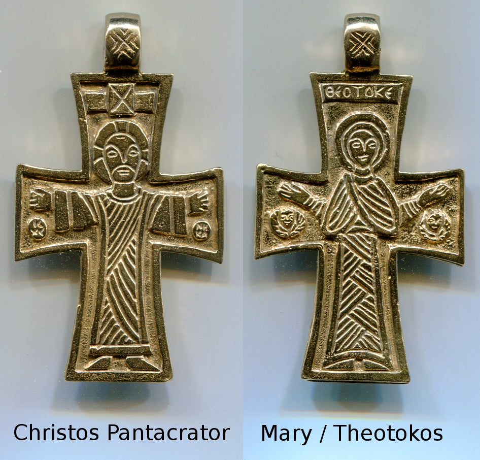 Pilgrim’s Cross Pendant  - 6027-B
