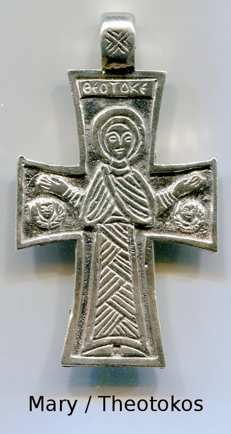 Pilgrim’s Cross Pendant  - 6027-S
