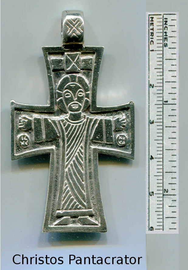 Pilgrim’s Cross Pendant  - 6027-S