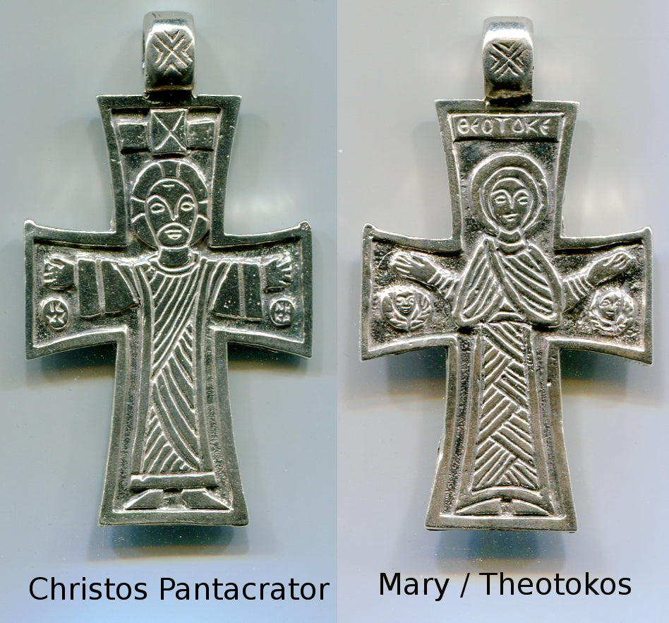 Pilgrim’s Cross Pendant  - 6027-S