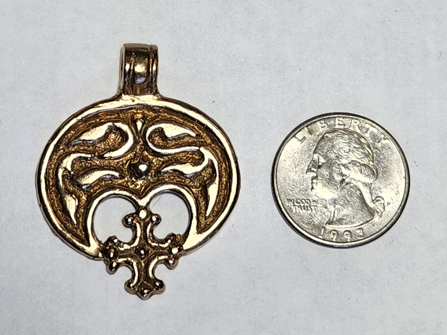 Lunulla Solar Cross - 6031B