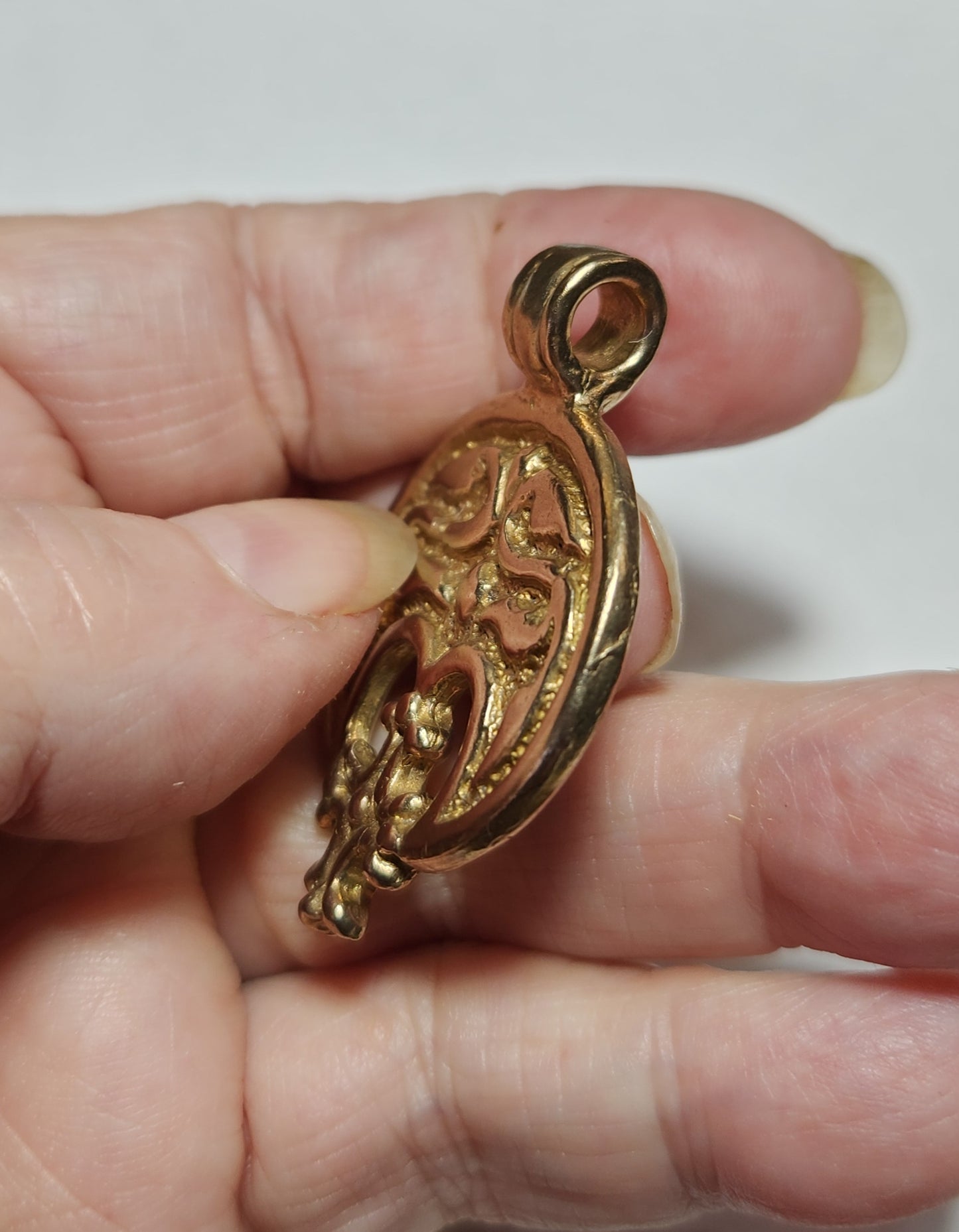 Lunulla Solar Cross - 6031B