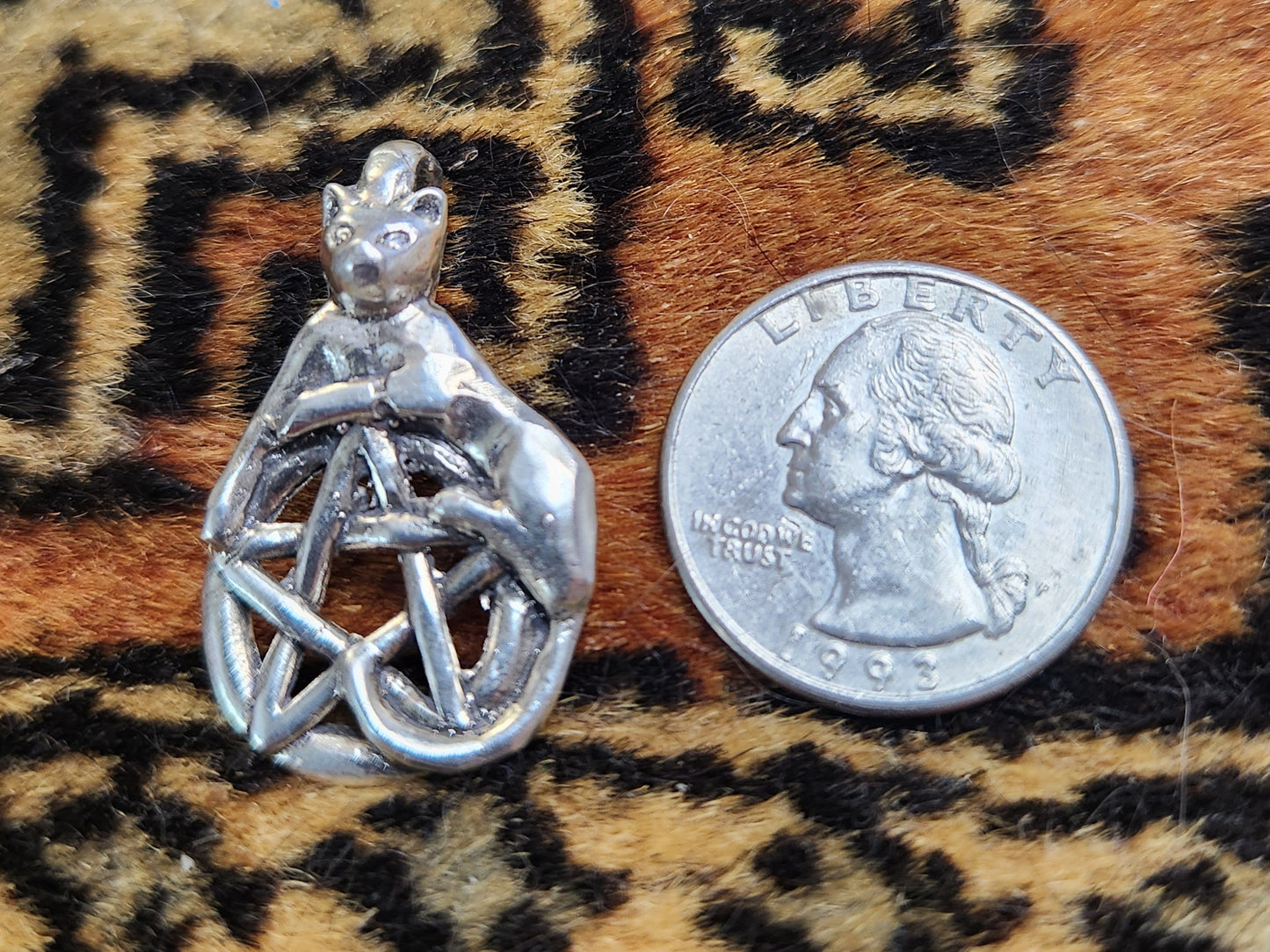 Cat Pentagram - 5504S