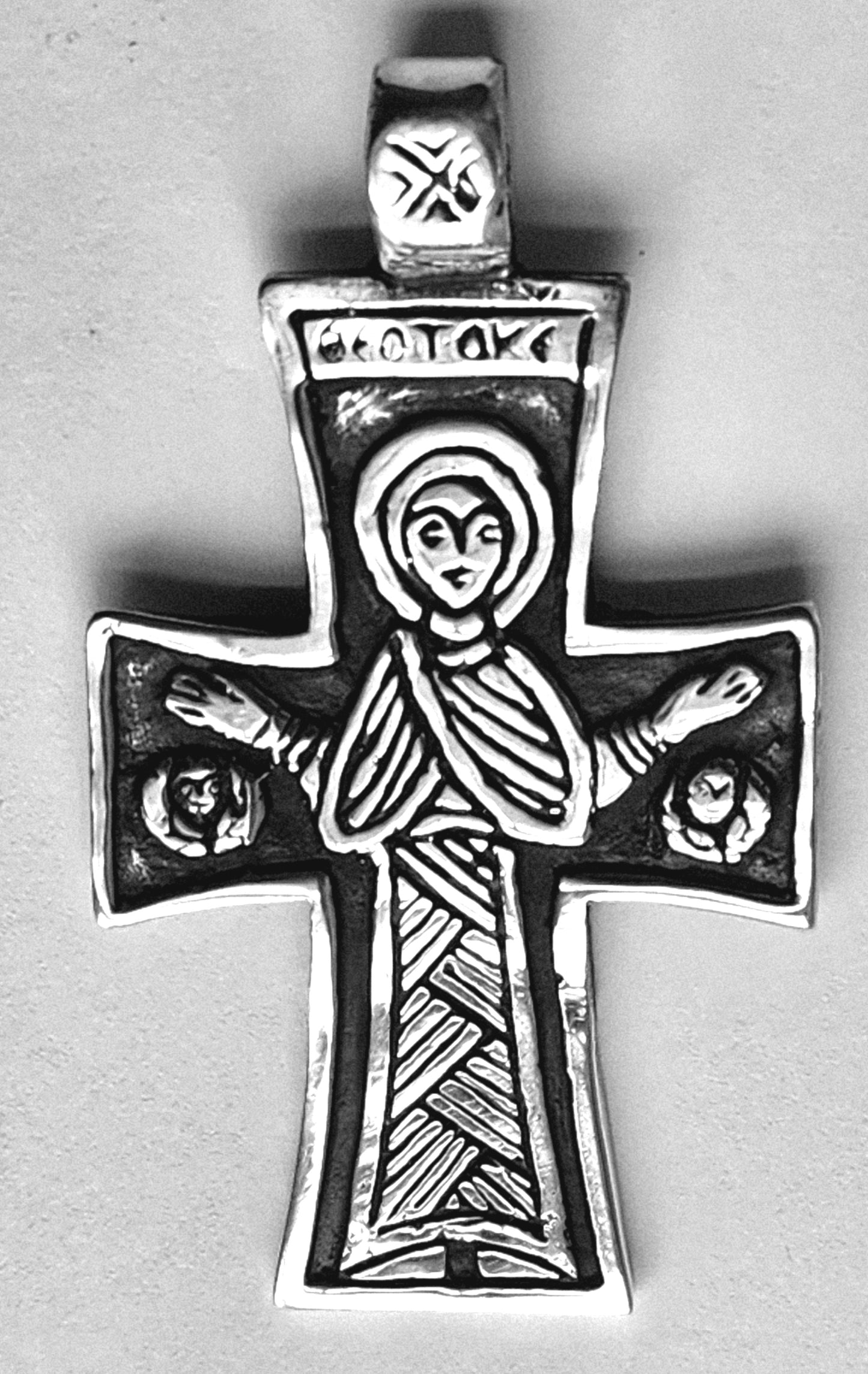 Pilgrim’s Cross Pendant  - 6027-S