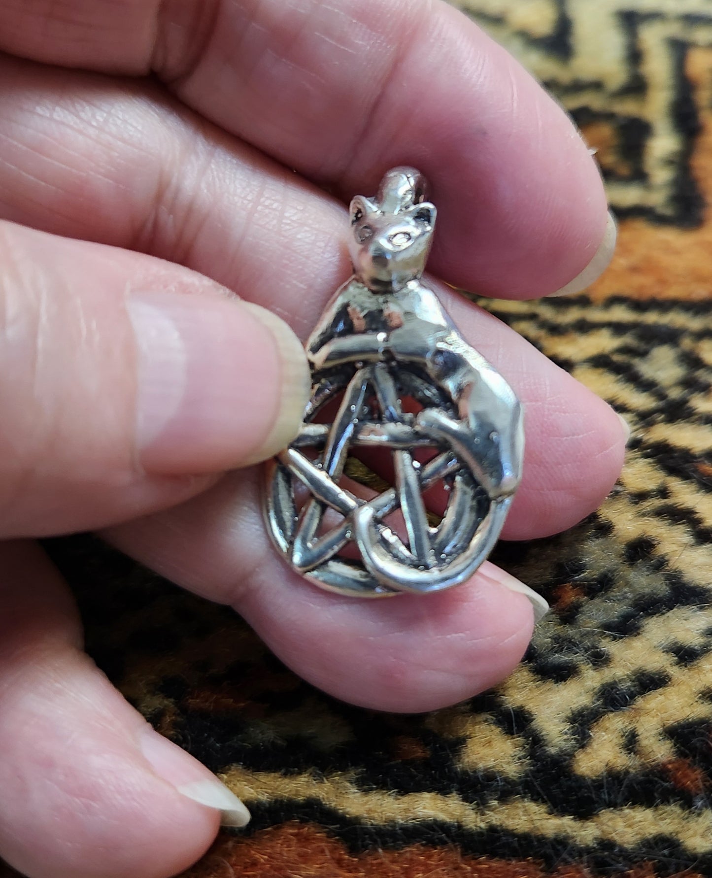 Cat Pentagram - 5504S