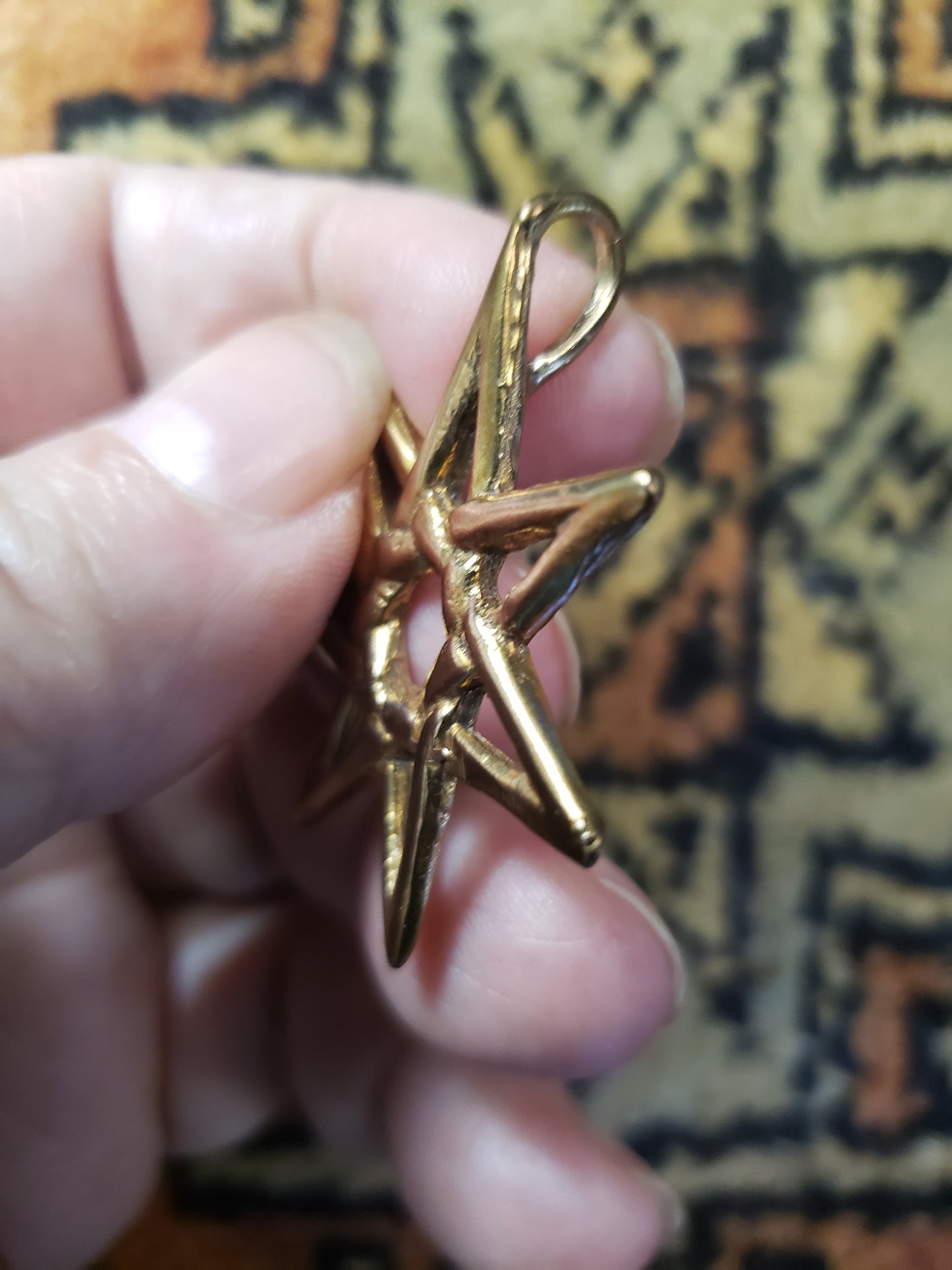 7-pointed Star / Faery Star - large - 2012B