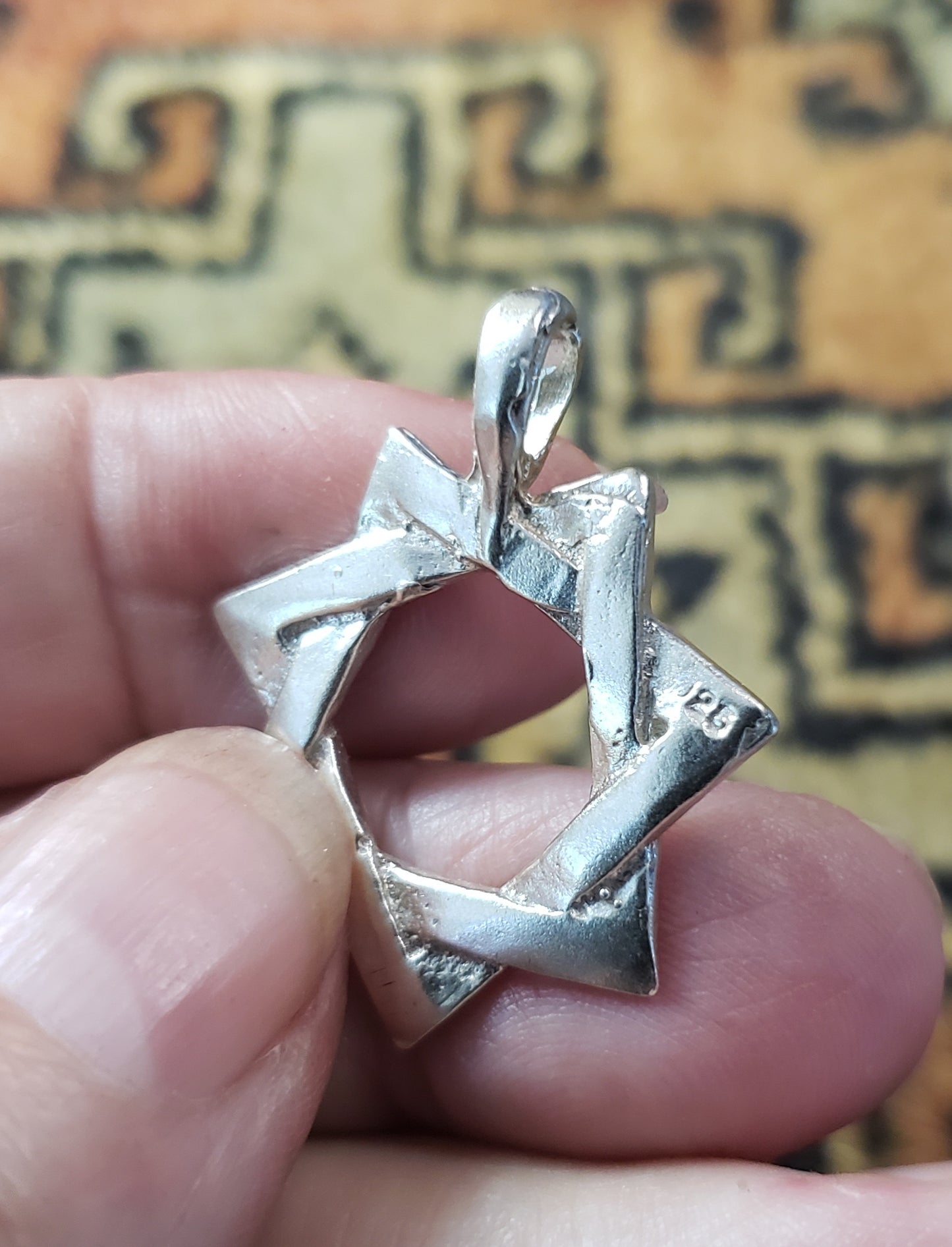 7-pointed Star - Star of Babalon -Seal of Babalon - Waratah Blossom - 2017S