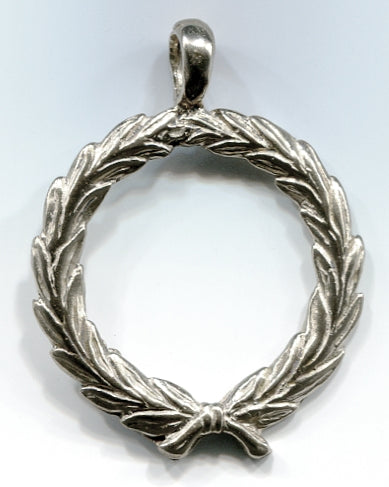 Laurel Wreath - Small - Silver - 2101S