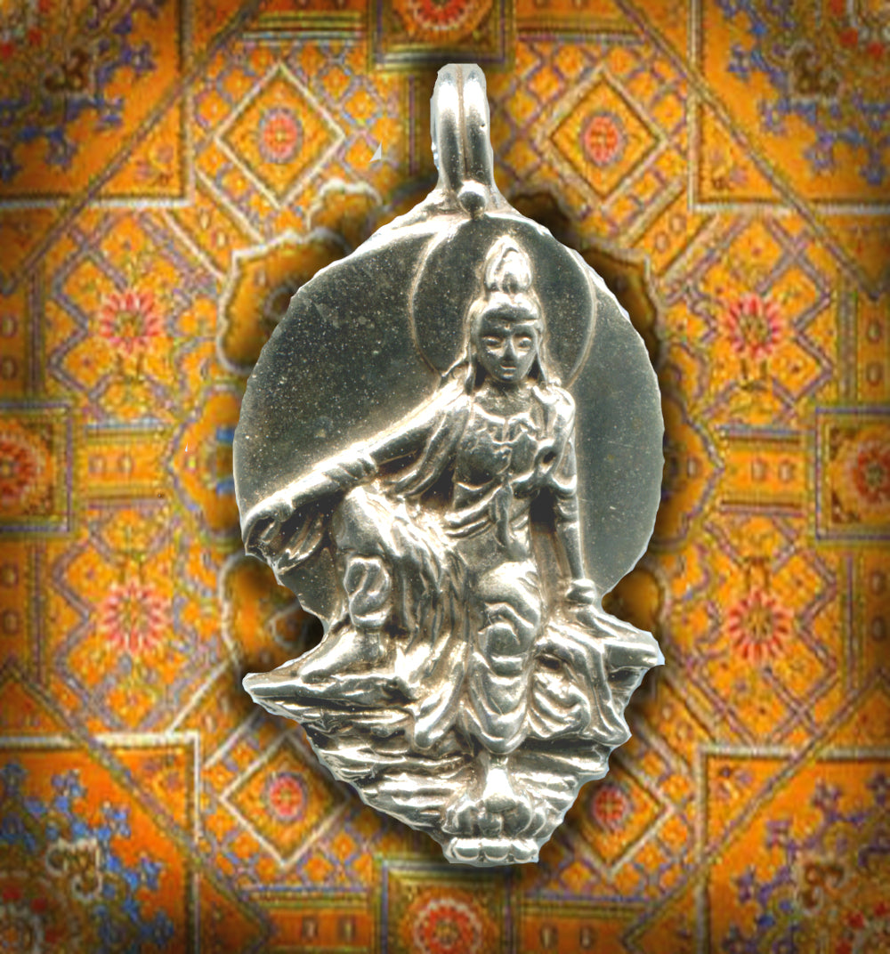 Kwan Yin - Water & Moon Boddhisatva - Avalokiteshvara - 4015S