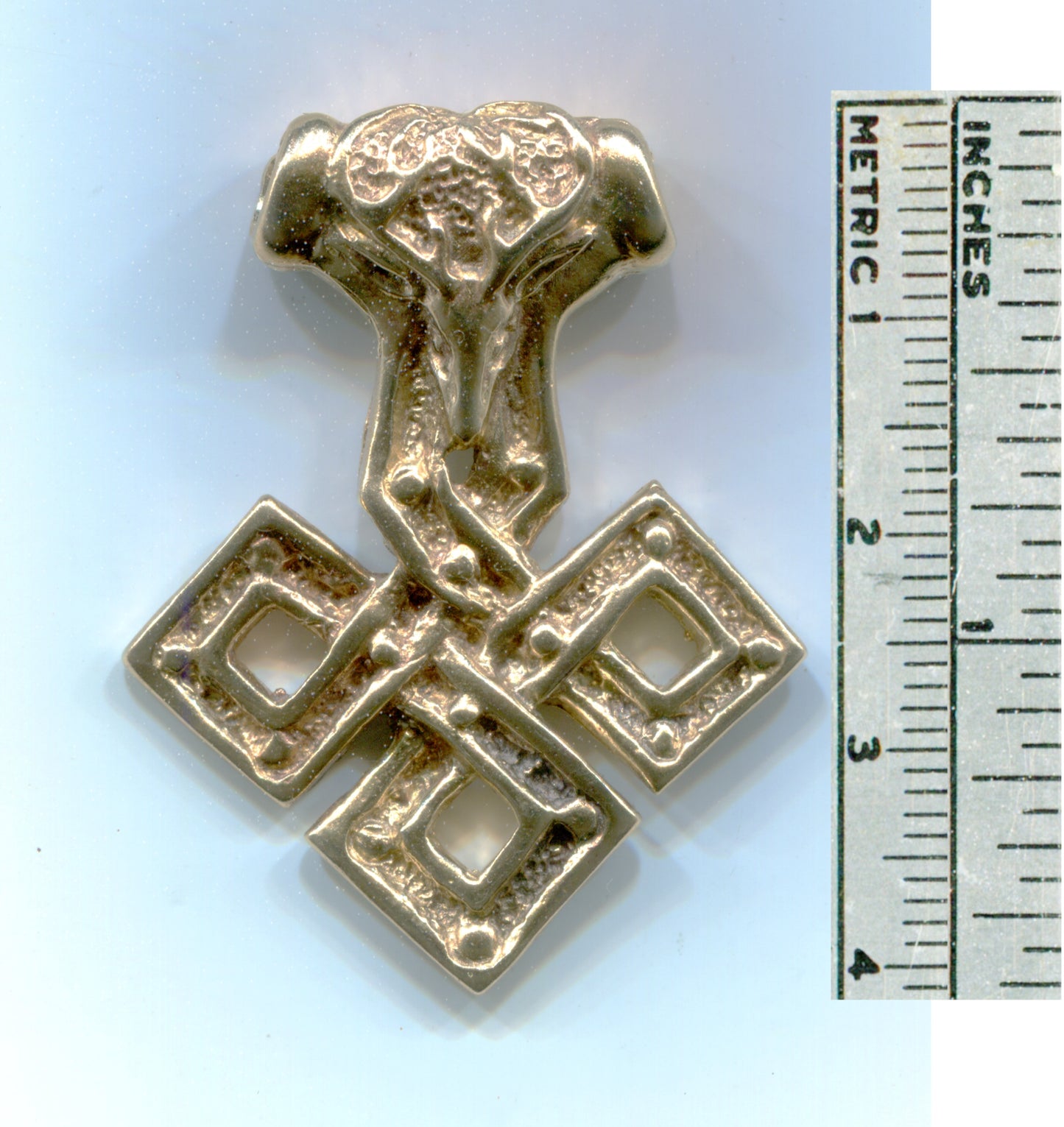 Stag Knot Thor's Hammer - 5208B