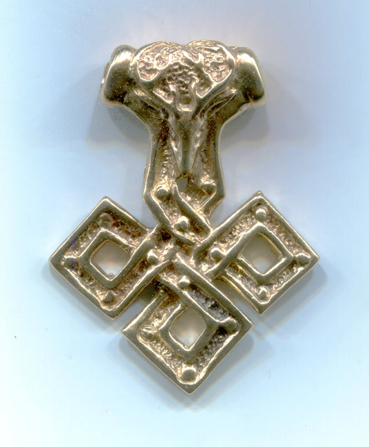Stag Knot Thor's Hammer - 5208B