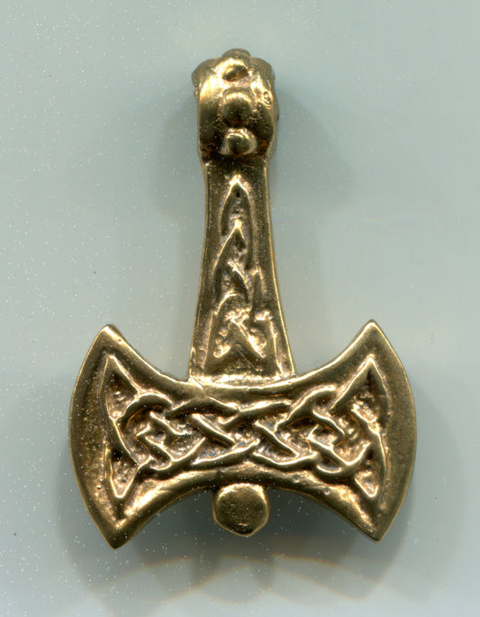 Knotwork Thor's Hammer - 5213B