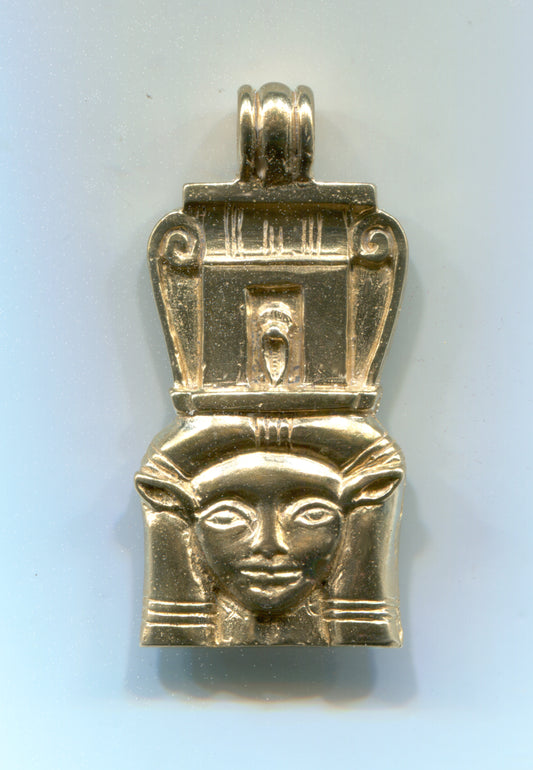 Hathor Column Pendant - 5343B