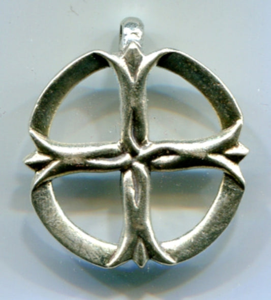 Solar Wheel - Solar Cross - Viking Cross - Odin's Cross - 6003S