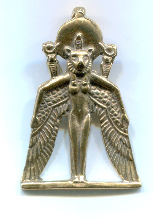 Winged Sekhmet - Bronze - 5322B