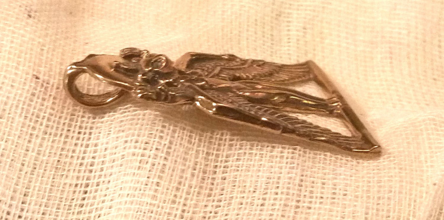 Winged Sekhmet - Bronze - 5322B