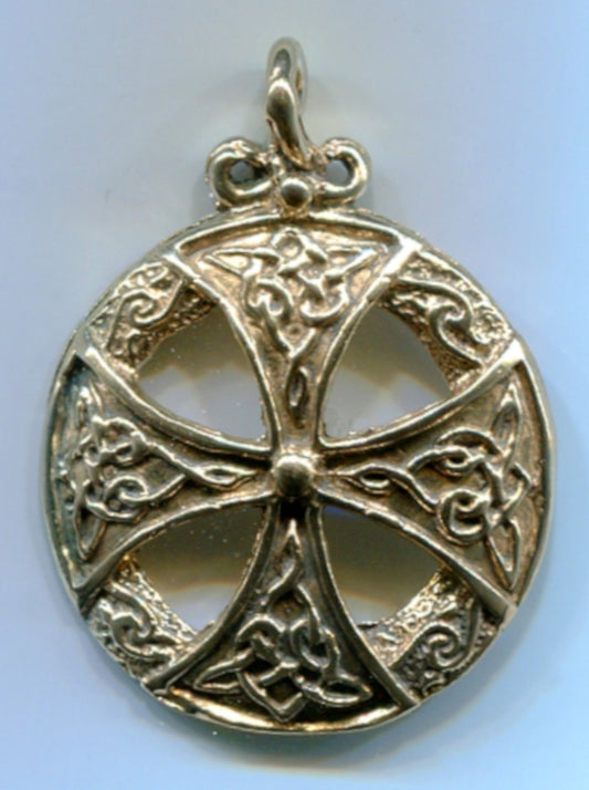 Knotwork Maltese Cross - 6015-B