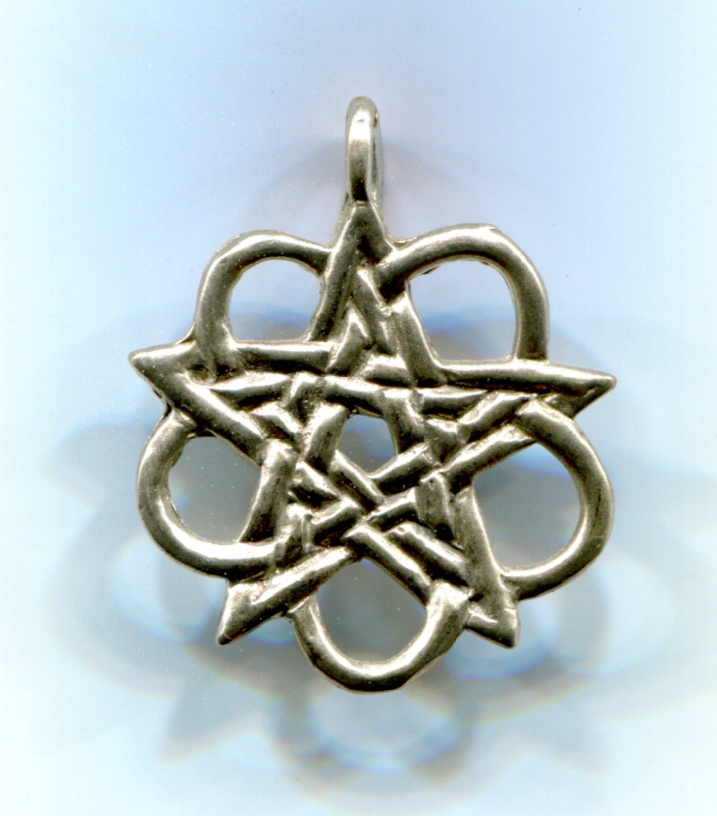Celtic Knotwork Pentagram - 5512S