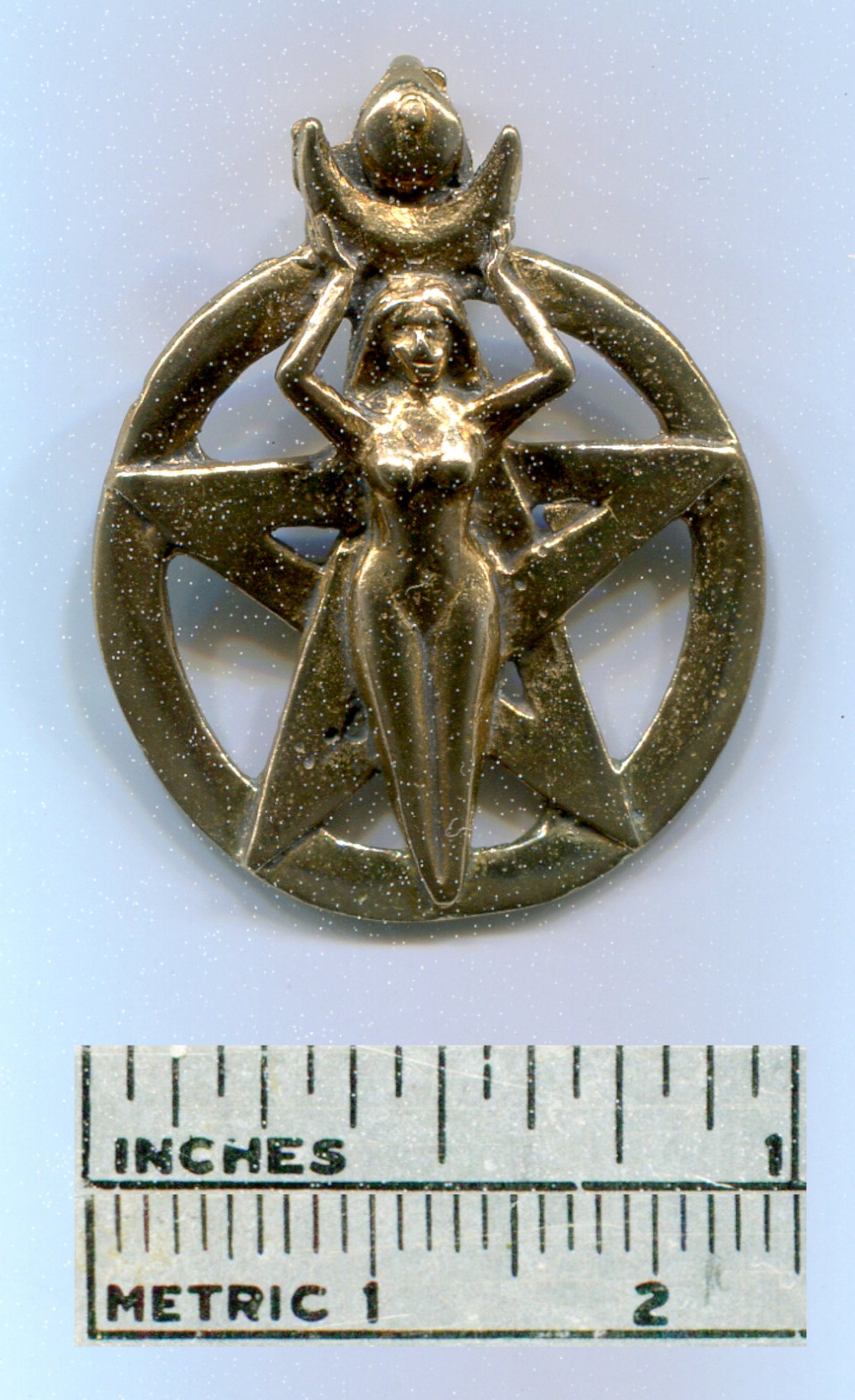 Goddess / Isis Pentagram - 5508B