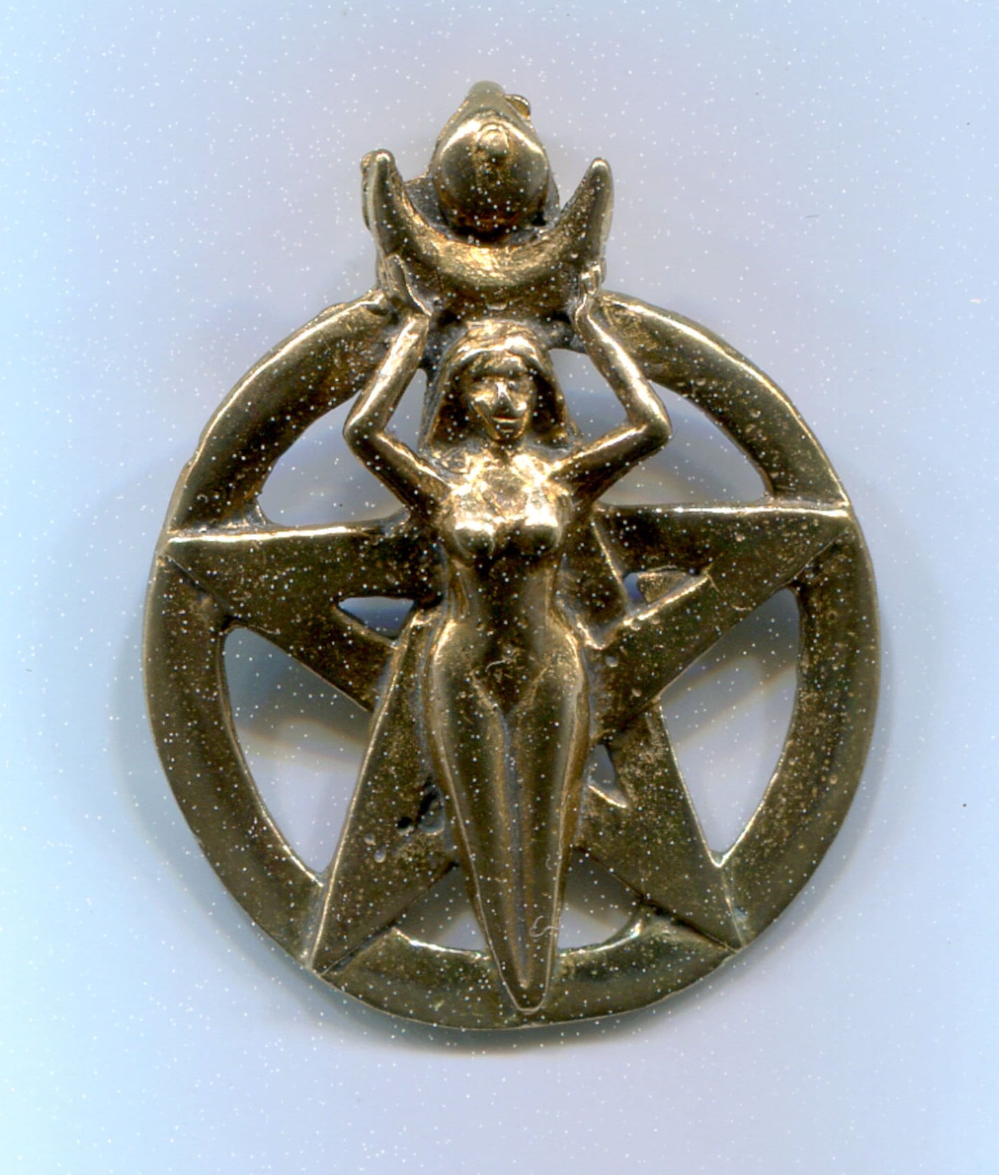 Goddess / Isis Pentagram - 5508B