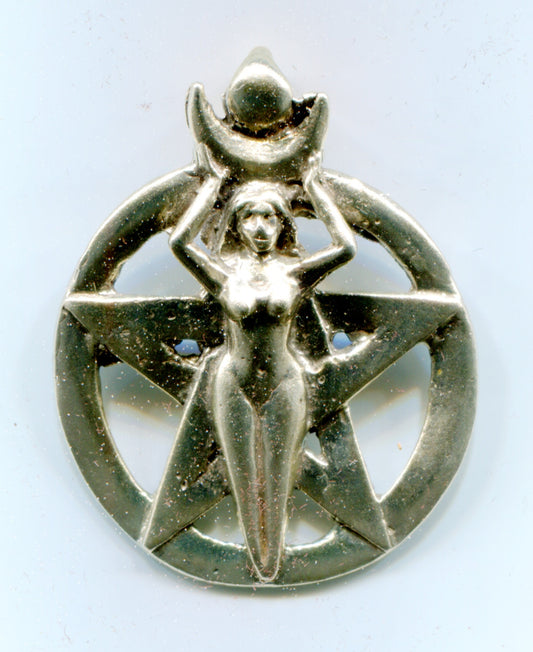 Goddess / Isis Pentagram - 5508S