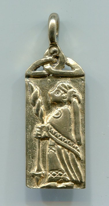 Frigga with Spindle - Bronze - 5154B